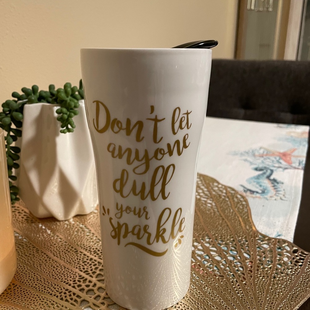 Don’t let anyone dull your sparkle coffee mug new